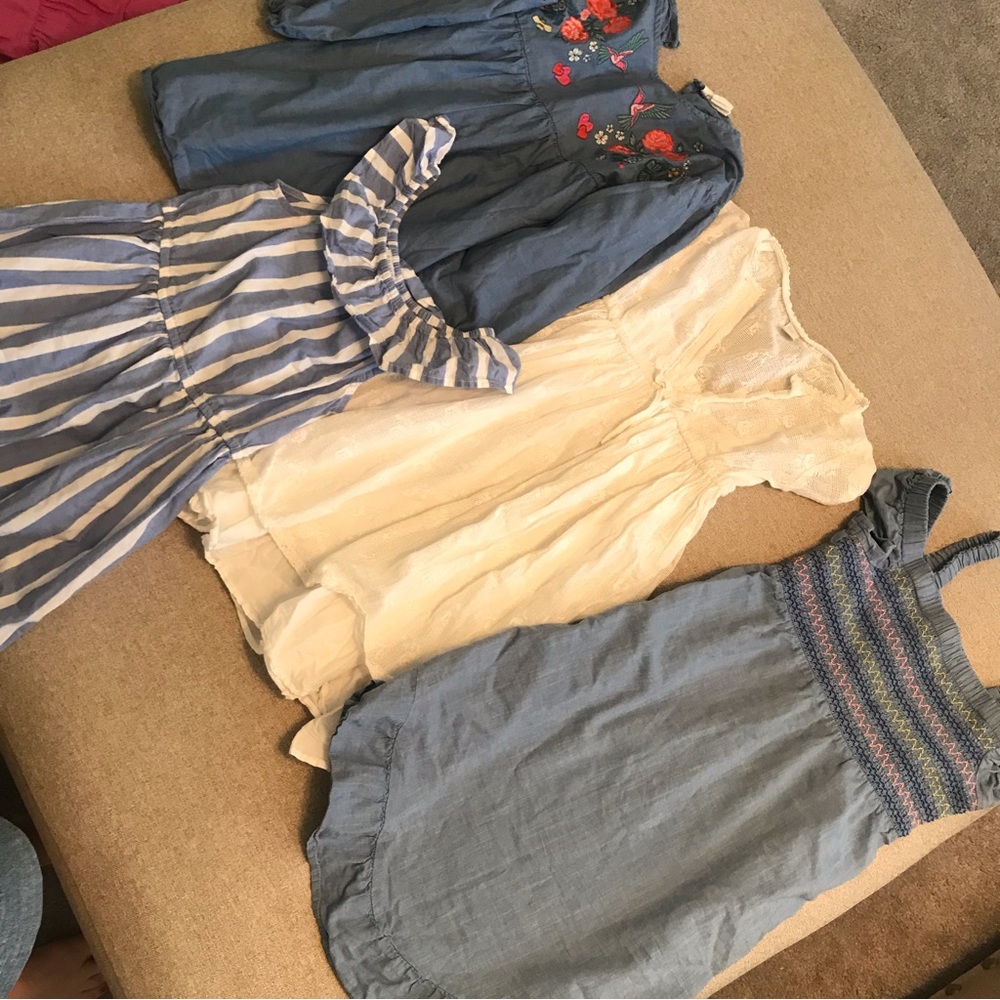 Dresses girl 7 , Zara, H&M bundle 4